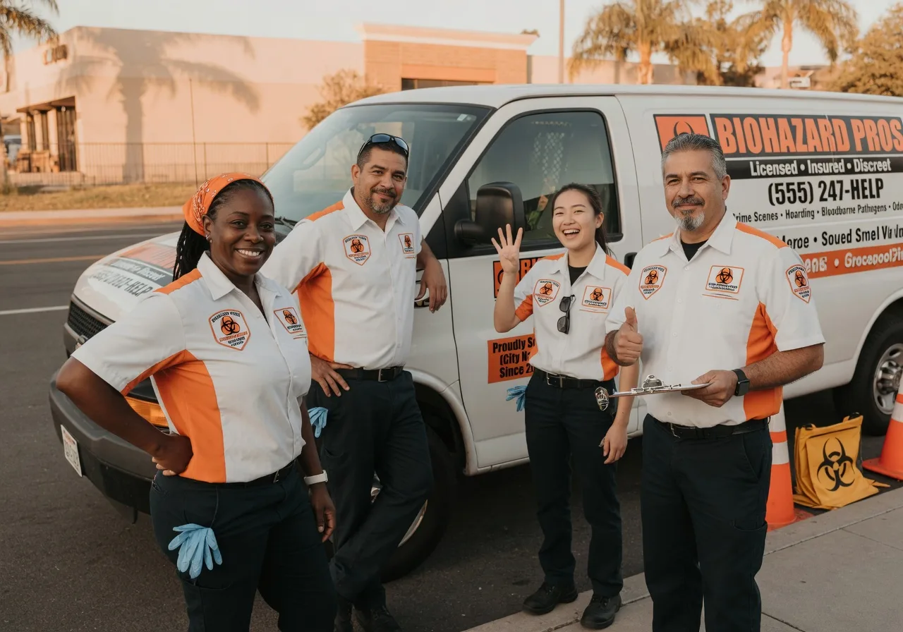Biohazard Cleanup company in Avon, IL